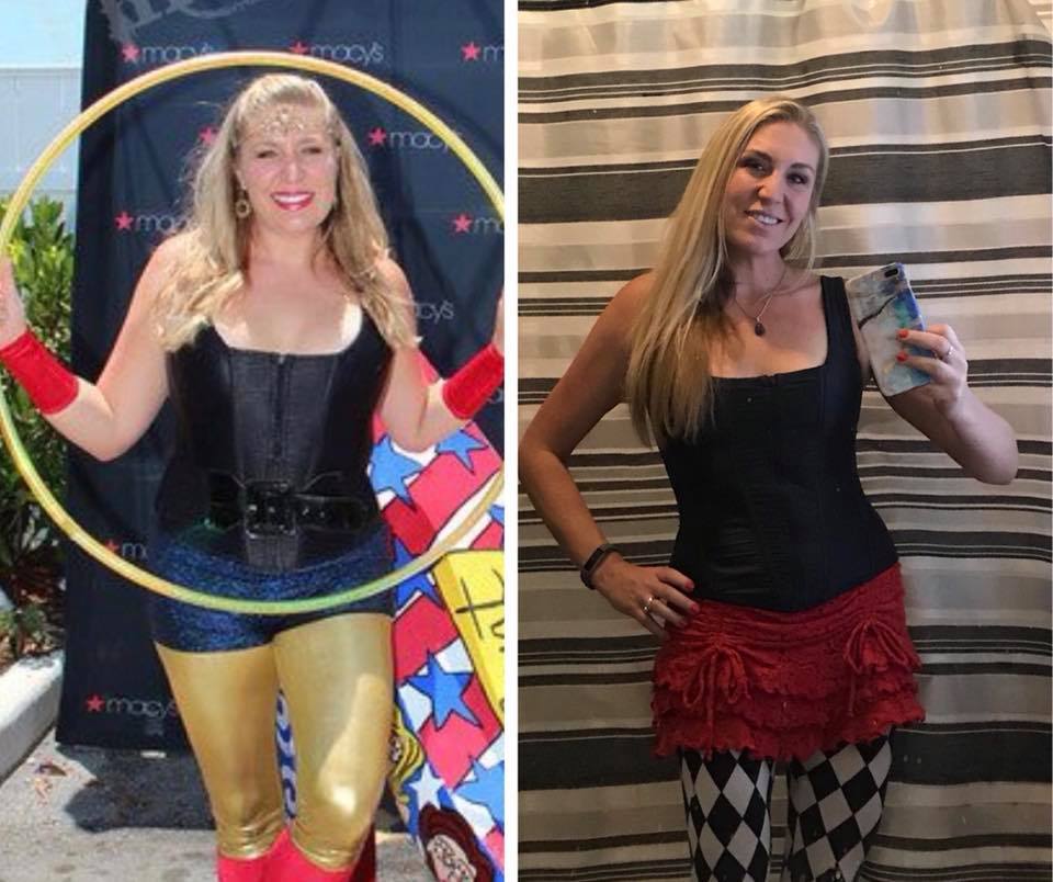 keto before and after